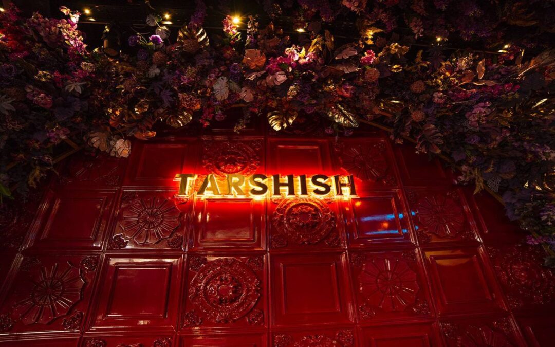 Dining at the Tarshish Restaurant