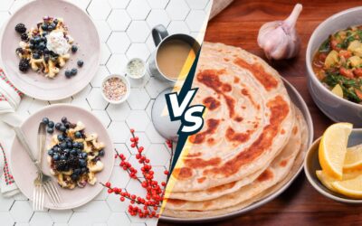 British Breakfast vs Bangladeshi Breakfast