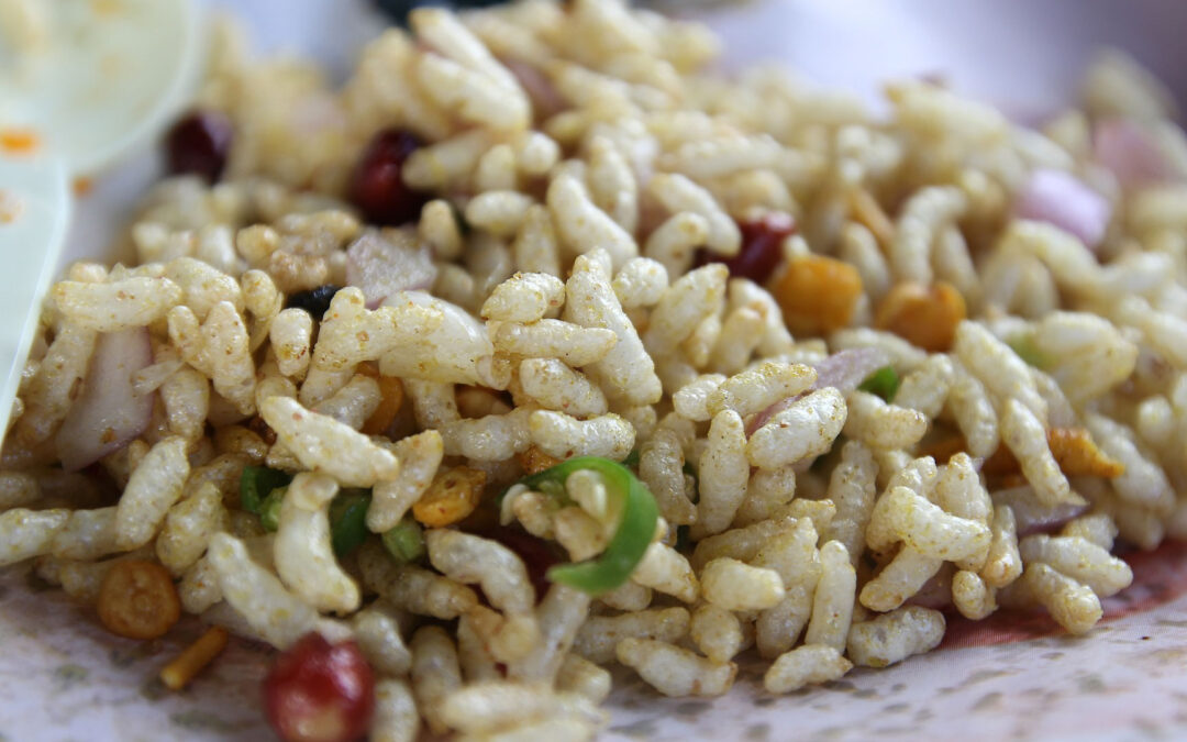 Jhalmuri: Popular Street Food