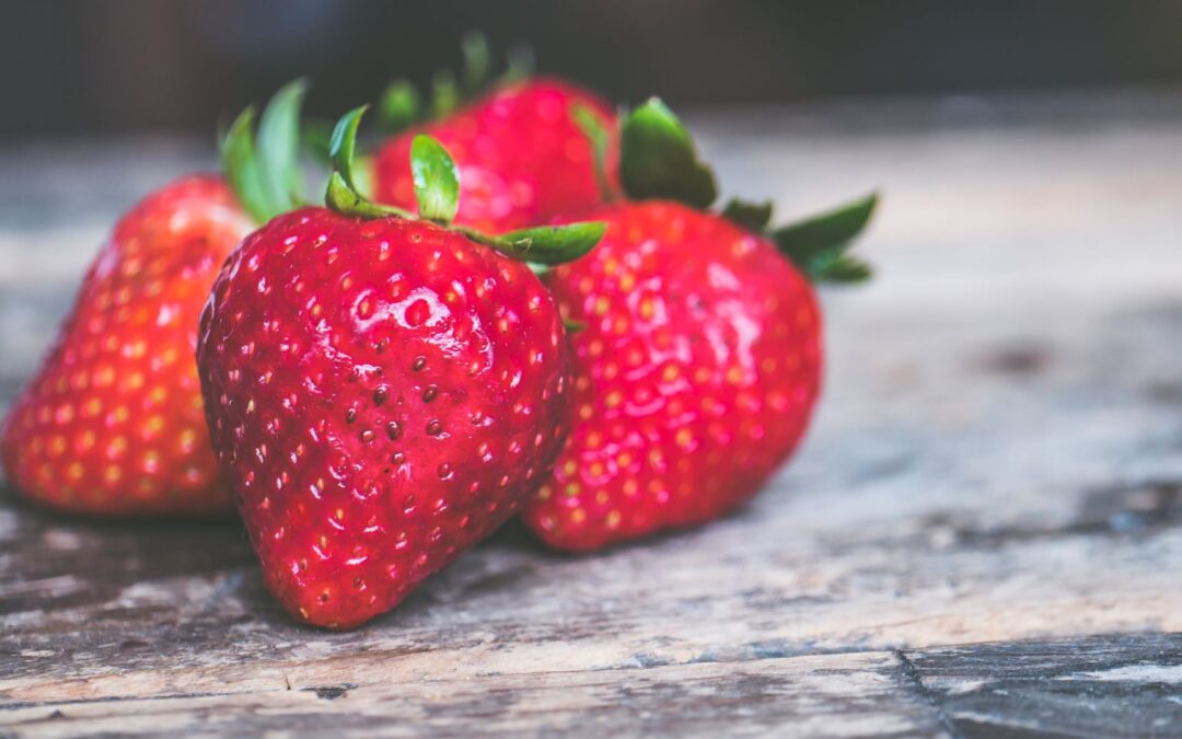 The journey of the heart-shaped fruit: Strawberry