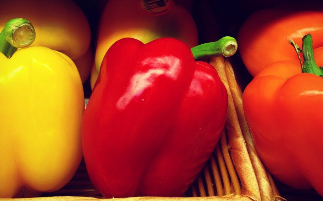 Vibrant Capsicum