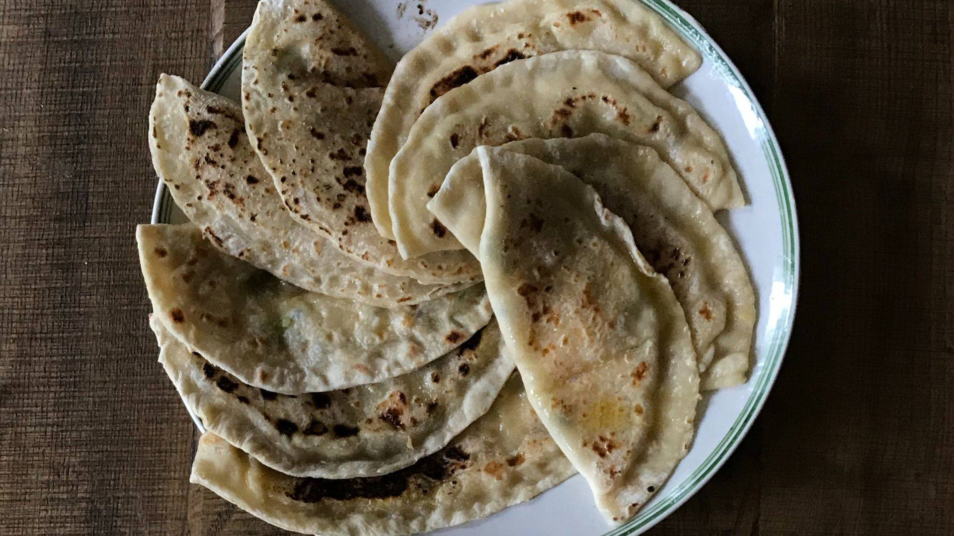 Traditional Khichuri hobe