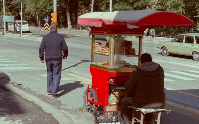 Food Cart: A Moving Food Shop