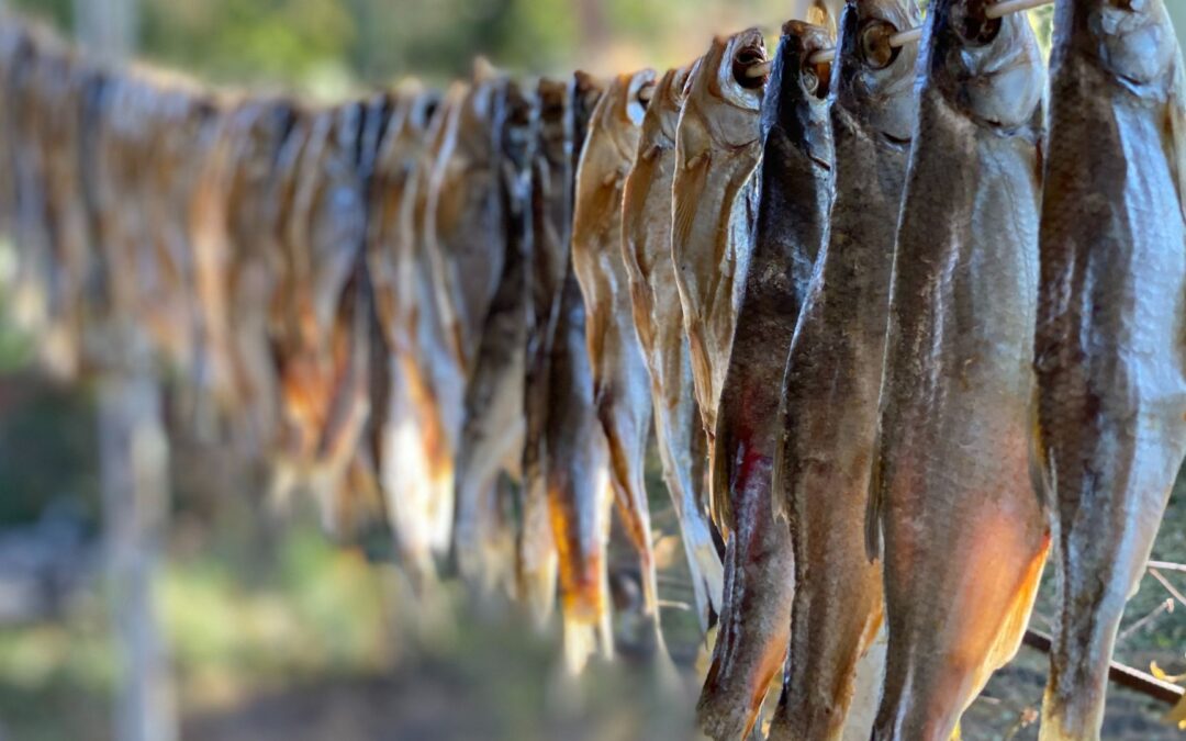 Dried Fish: Known as Shutki