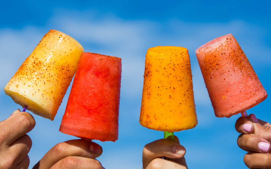 Popsicle: The Best Friend in Summer