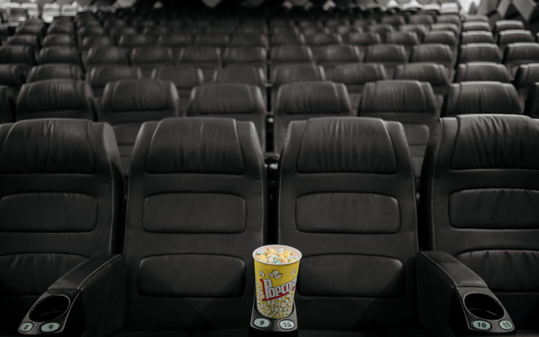 Popcorn while Watching Movies