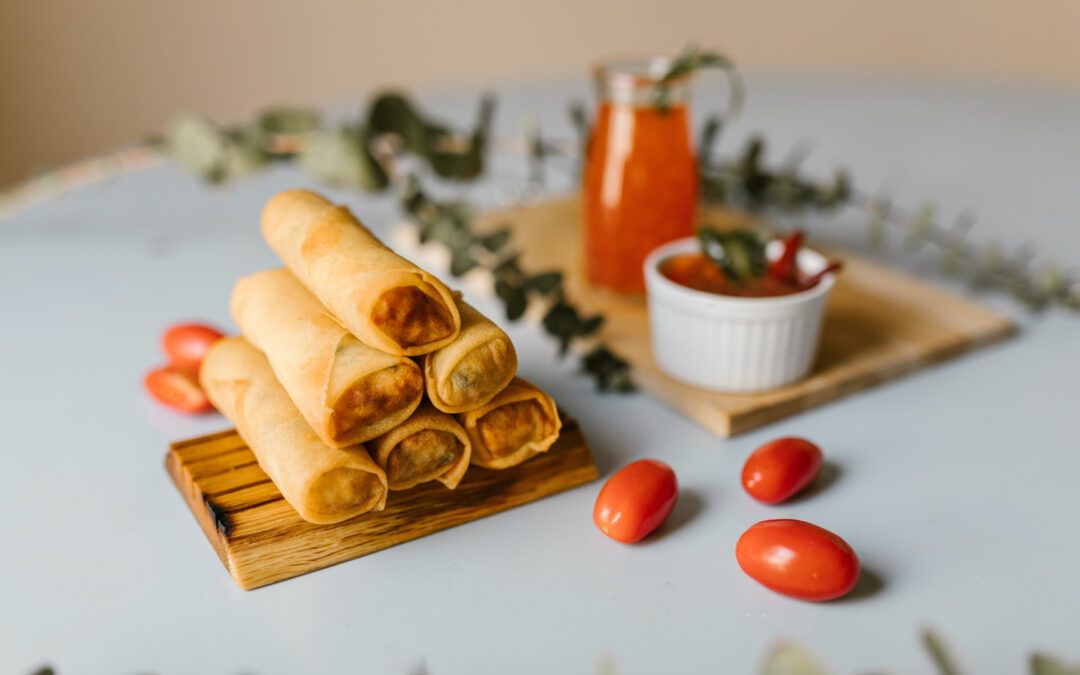 Spring Roll: The Crunchy Snack