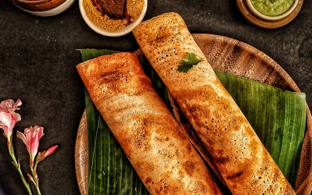 All the Way from India: Masala Dosa