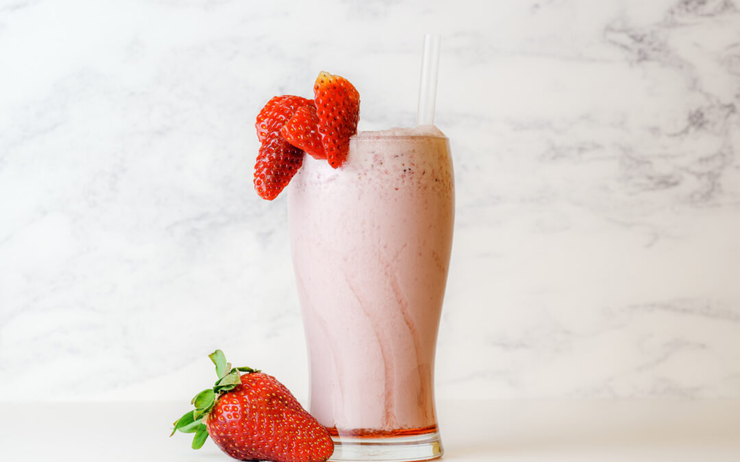 Strawberry Milkshake