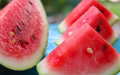 Watermelon: The relief in Summer Days