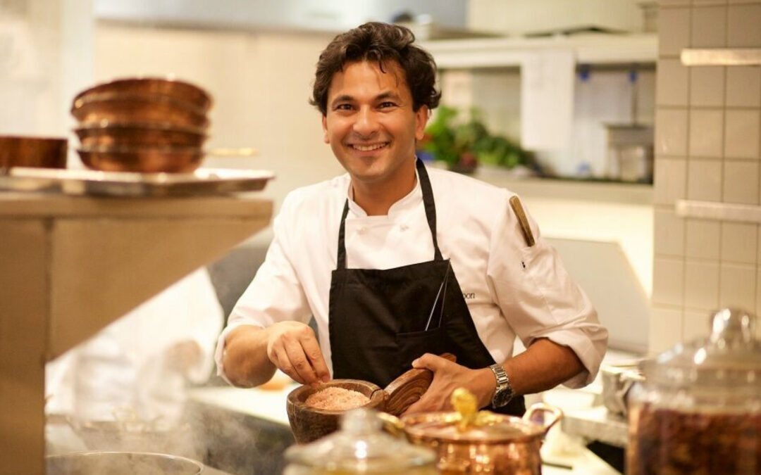 The Man with Many Title: Chef Vikas Khanna