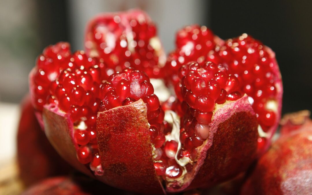 Red Ruby: Pomegranate